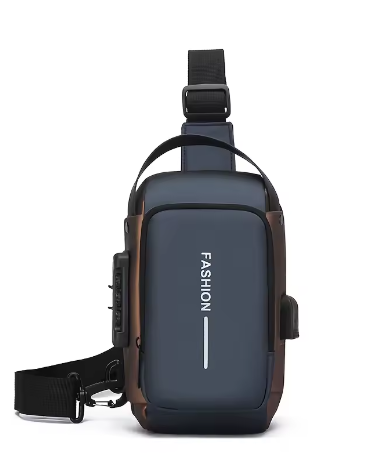 Anti-Theft Crossbody Charging Bag