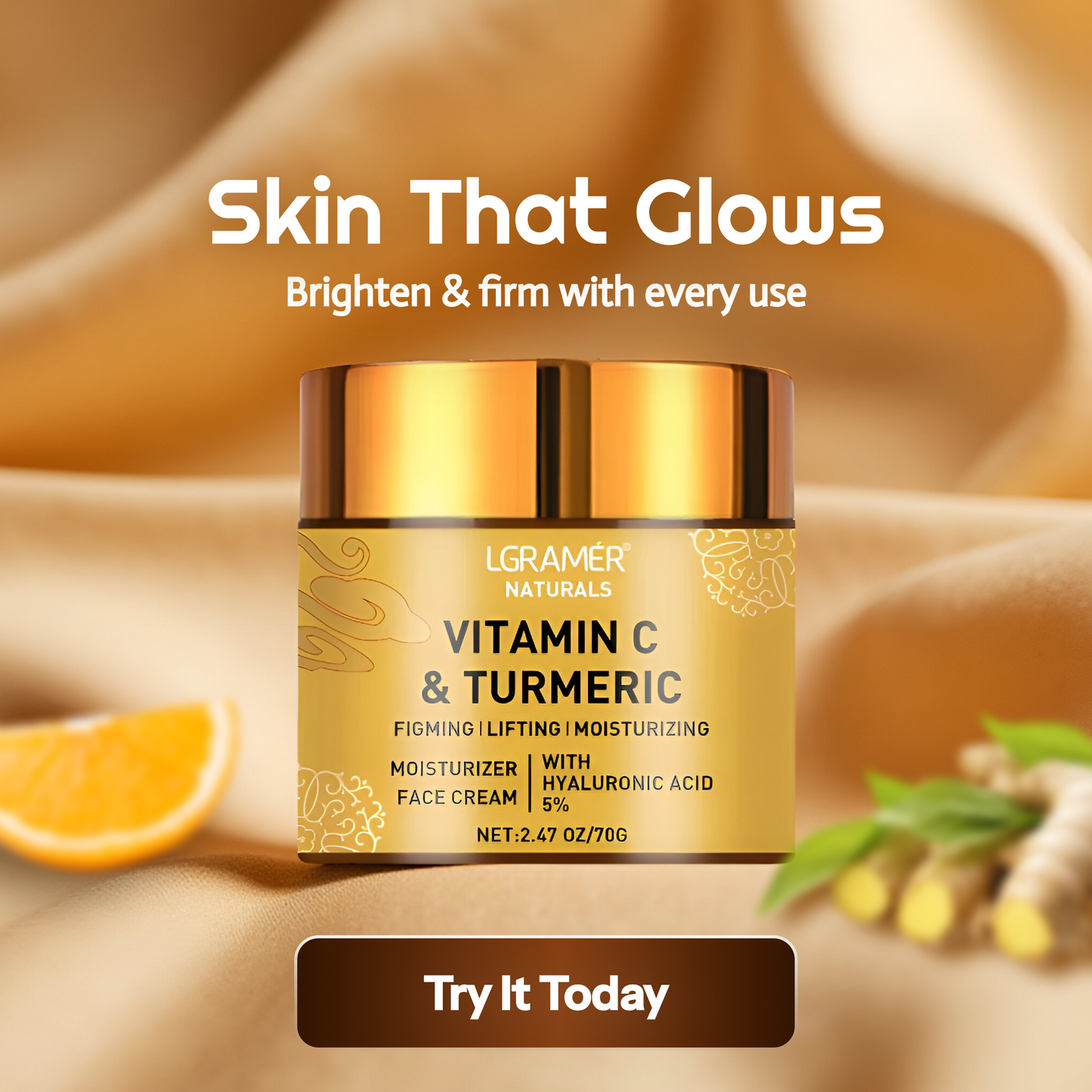 Cevia Skin™ Rejuvenating C+ Cream