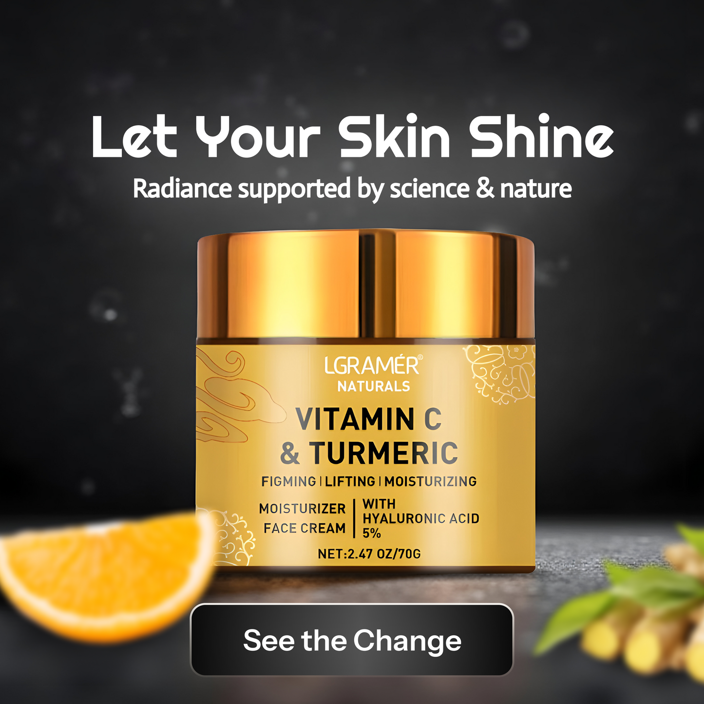 Cevia Skin™ Rejuvenating C+ Cream
