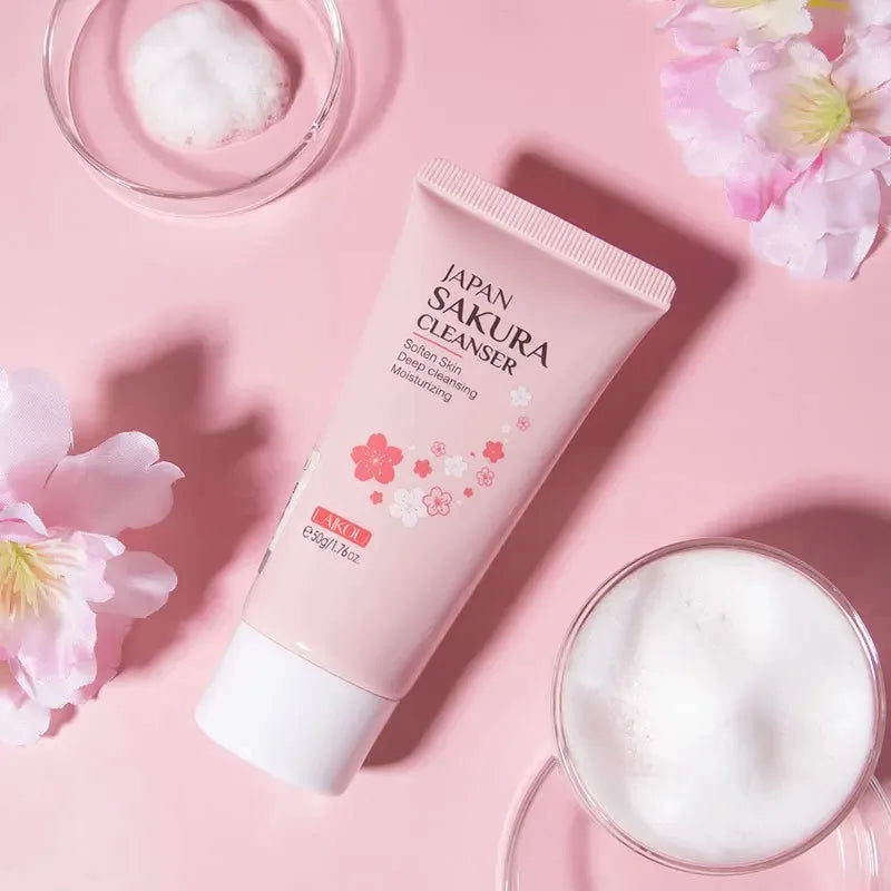 Cevia Whitening Facial Cleanser Foam+