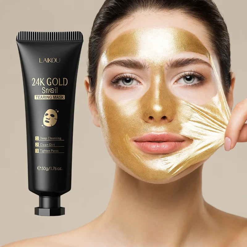 Cevia 24K Gold Peeling Face Mask