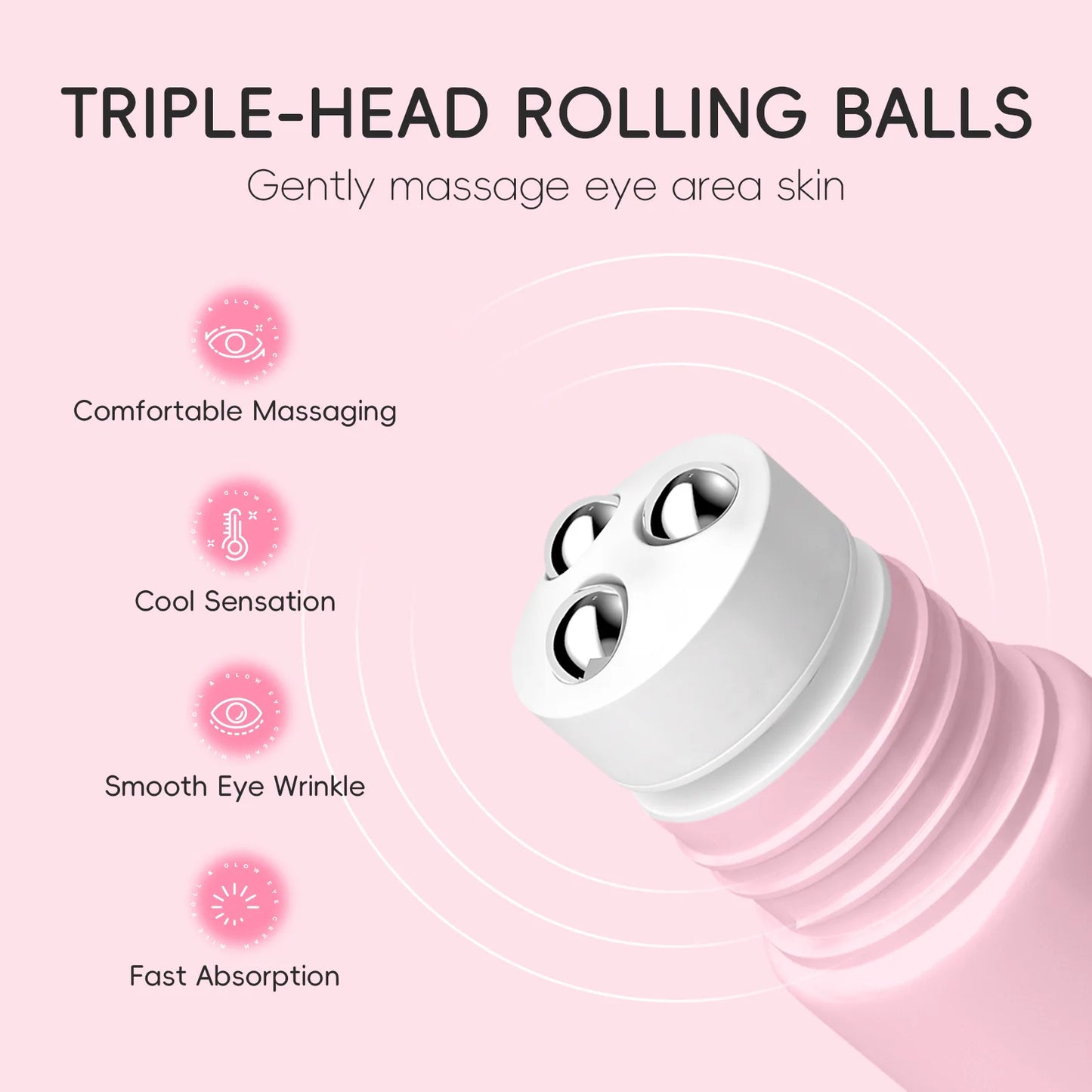 Cevia Eye Serum Roller Massage