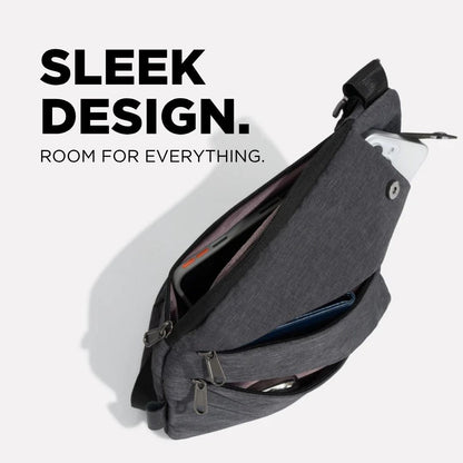 Anti-Theft Crossbody Bag