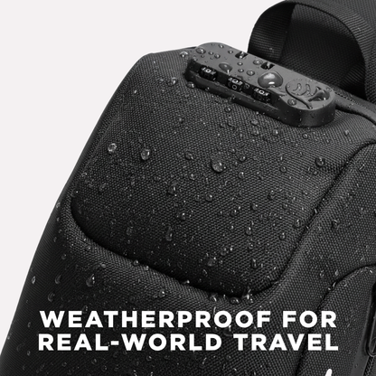 Anti-Theft Crossbody Charging Bag