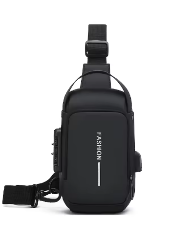 Anti-Theft Crossbody Charging Bag
