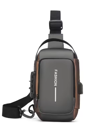 Anti-Theft Crossbody Charging Bag