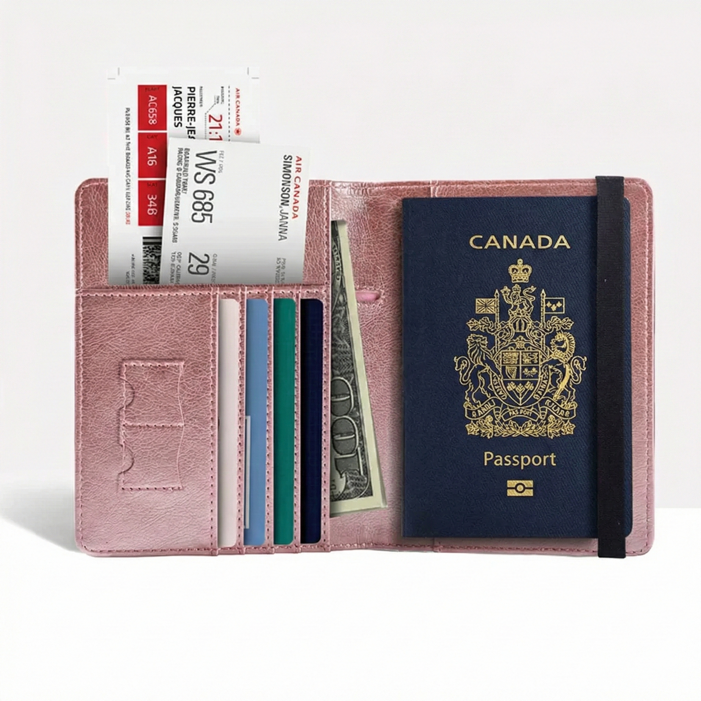 RFID Canadian/Australian Passport Wallet