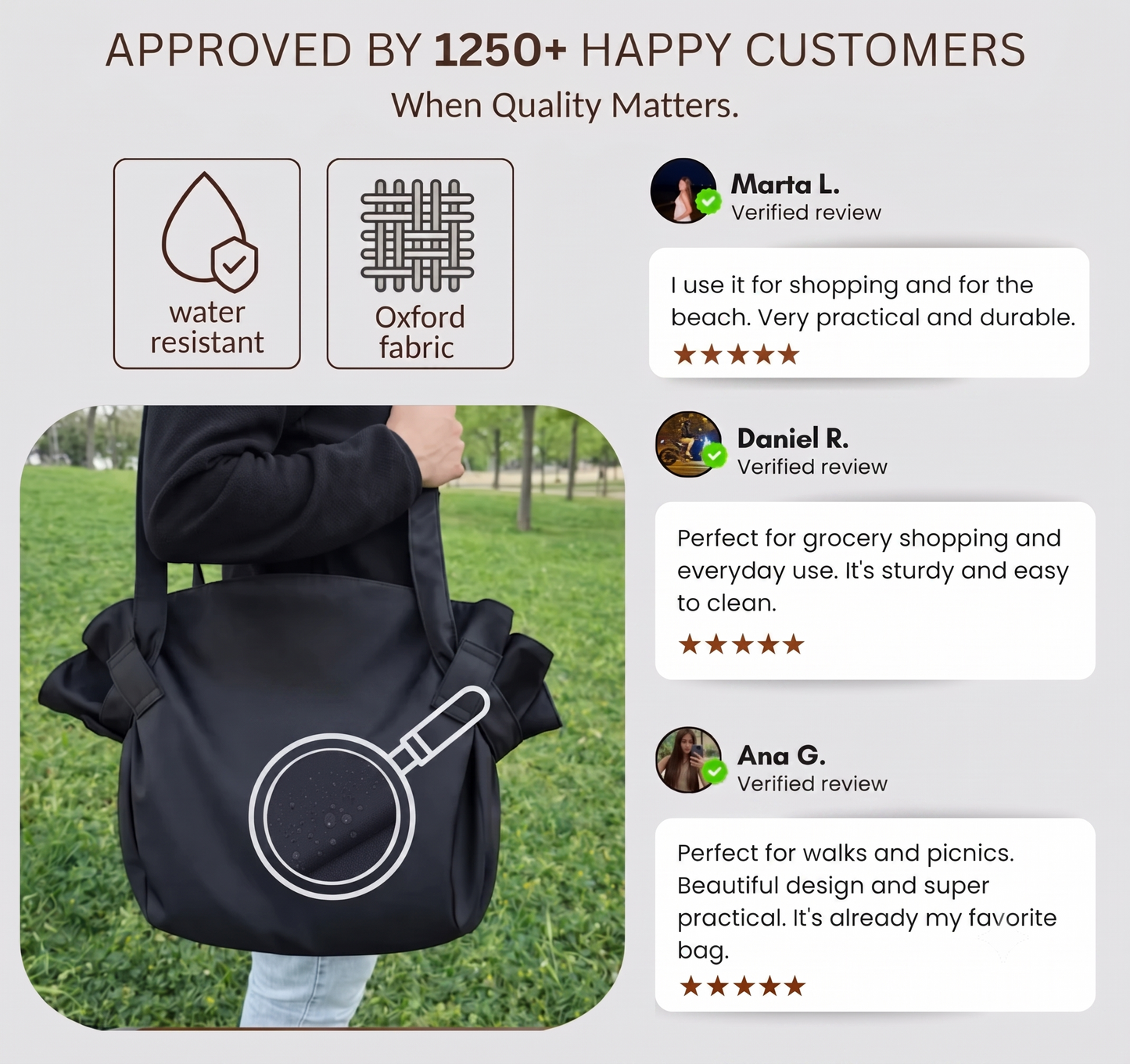 One bag. Endless uses. - Cevia Bag