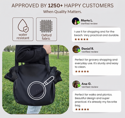 One bag. Endless uses. - Cevia Bag