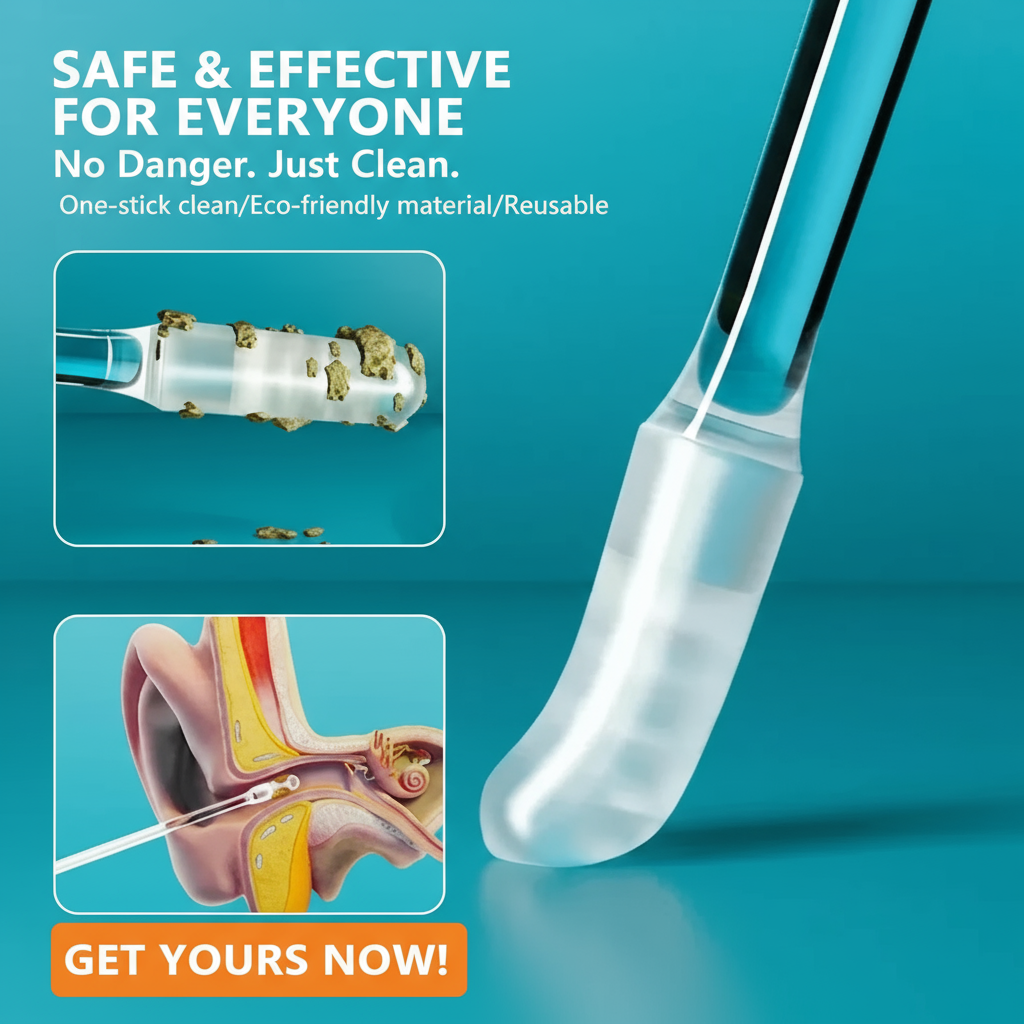 EarCleanse™ Sticky Wax Remover