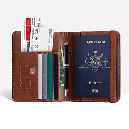 RFID Canadian/Australian Passport Wallet