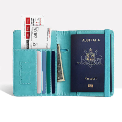 RFID Canadian/Australian Passport Wallet