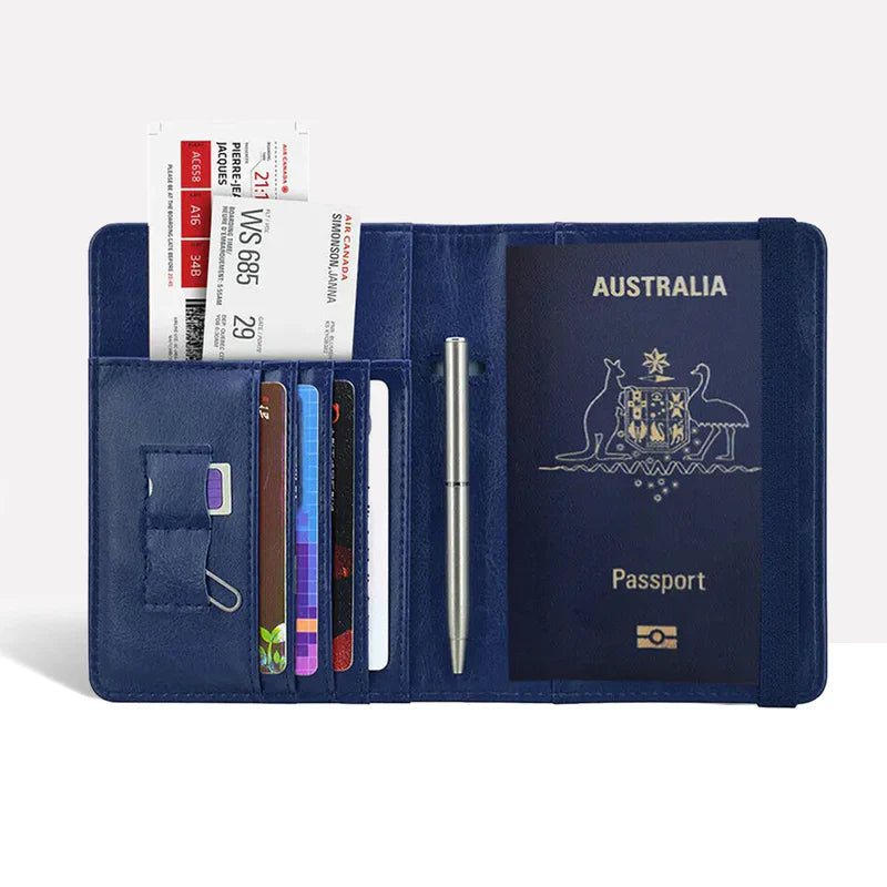 RFID Canadian/Australian Passport Wallet