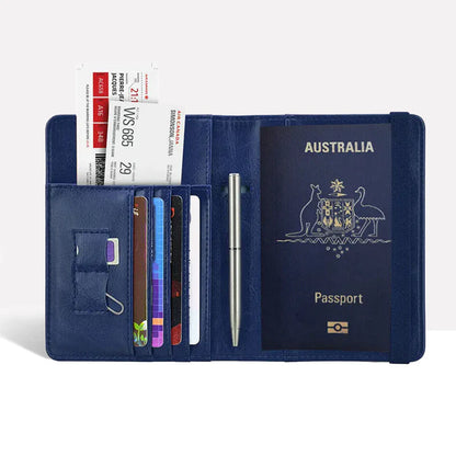 RFID Canadian/Australian Passport Wallet