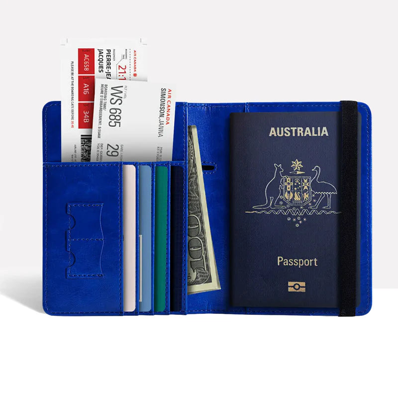 RFID Canadian/Australian Passport Wallet