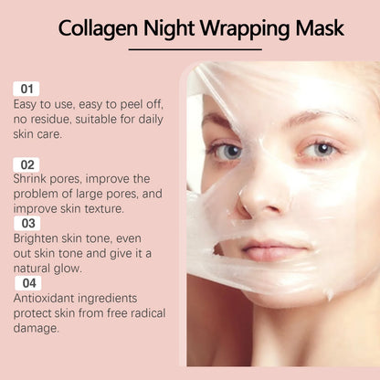 Cevia Collagen Peel-off Mask+