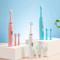 PureBrush – A cleaner smile every day.