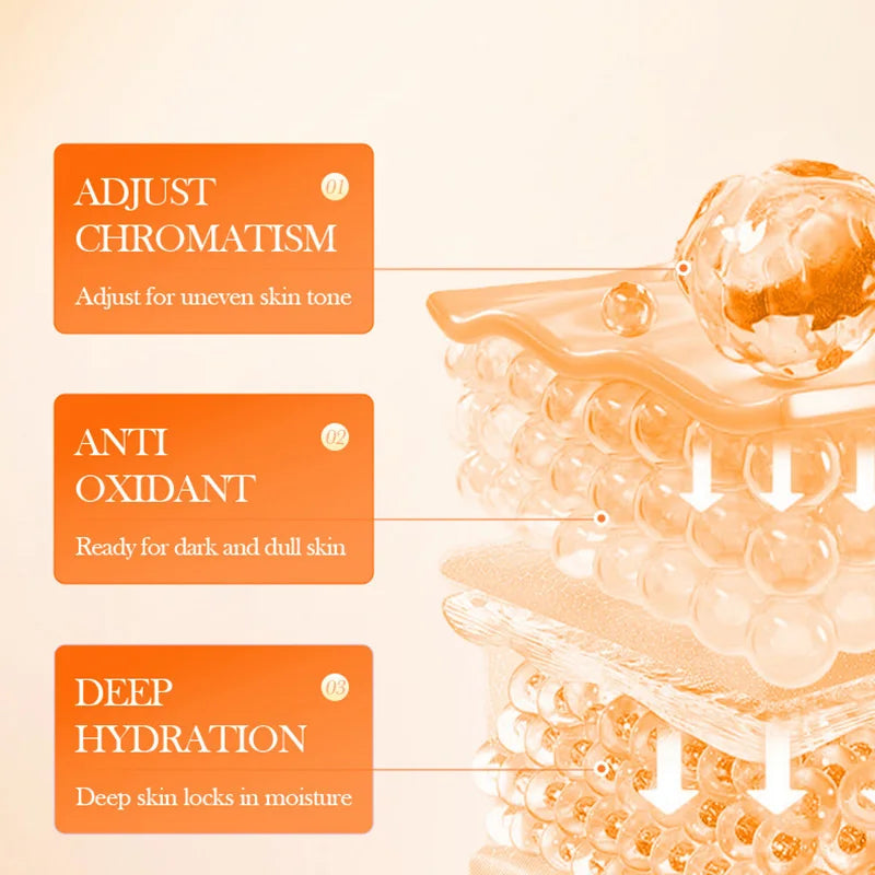 Cevia Vitamin C Face Cream