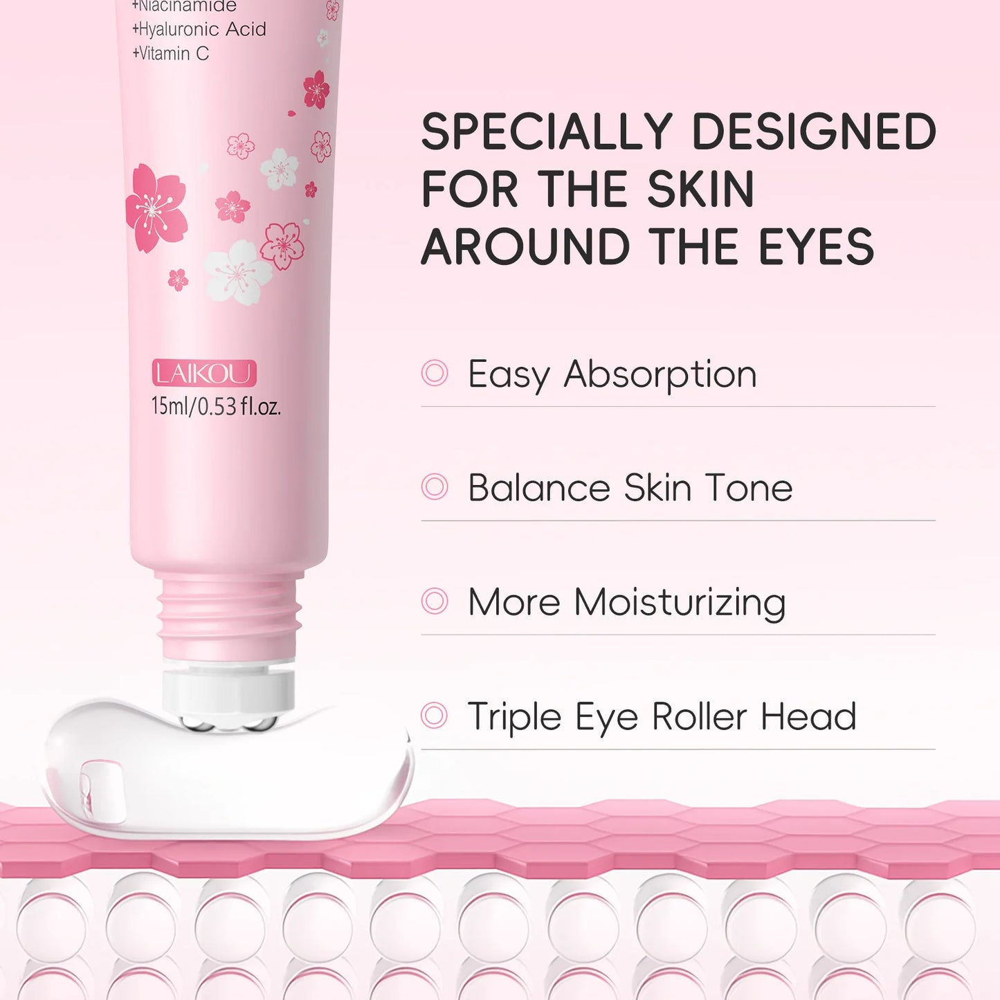 Cevia Eye Serum Roller Massage