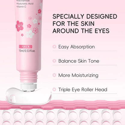 Cevia Eye Serum Roller Massage
