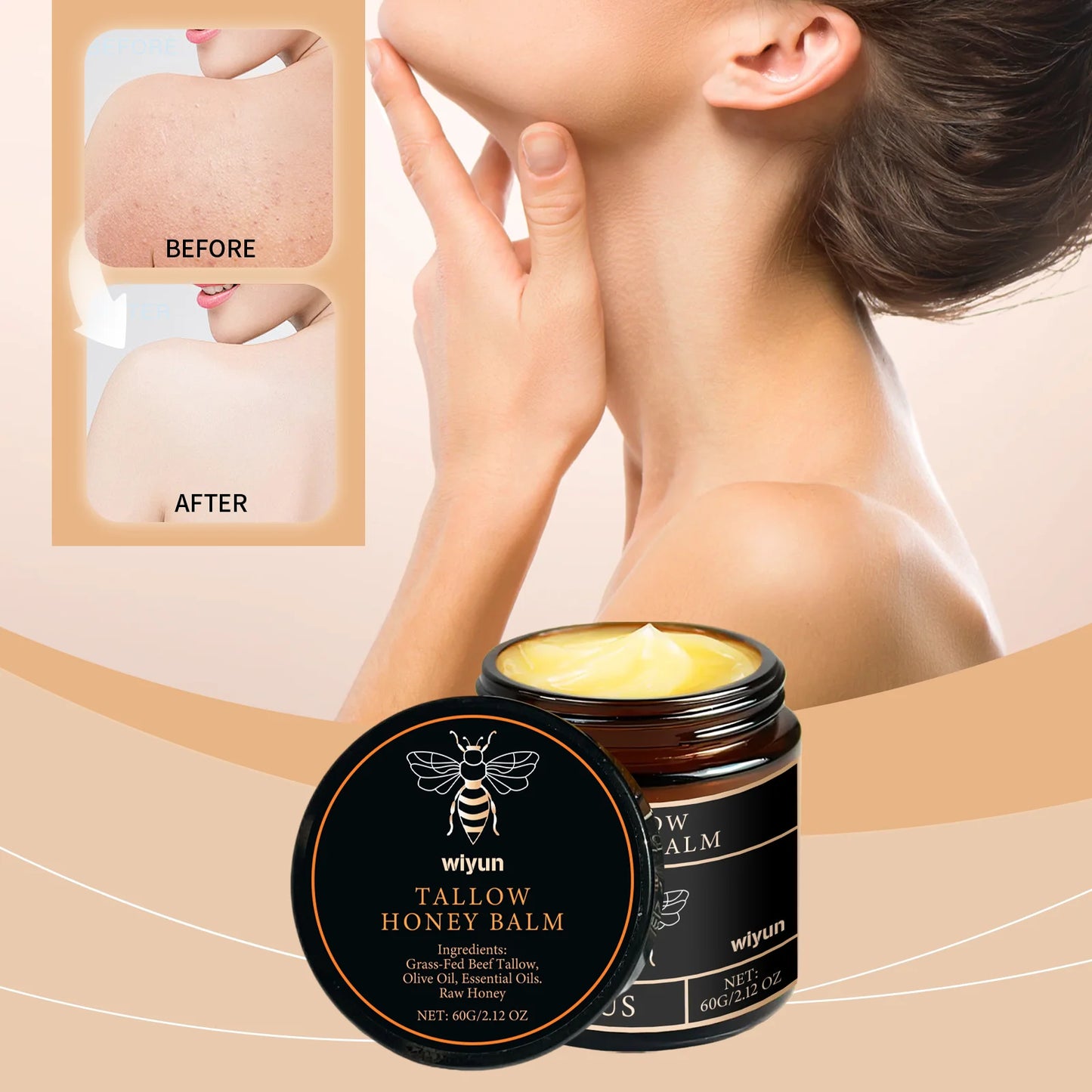 Cevia Shining -  Honey Cream