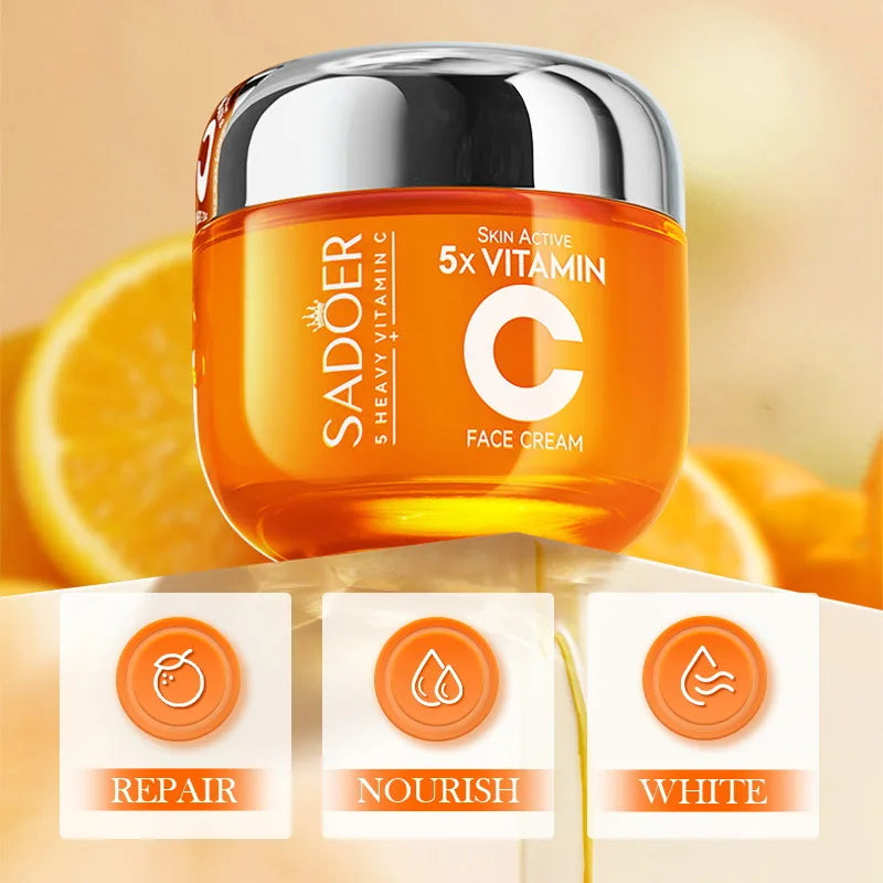 Cevia Vitamin C Face Cream