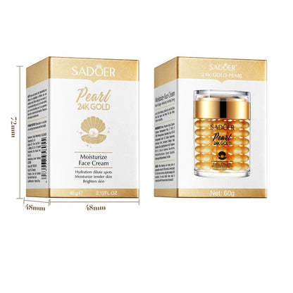 Cevia 24K Golden Pearl Collagen Face Cream