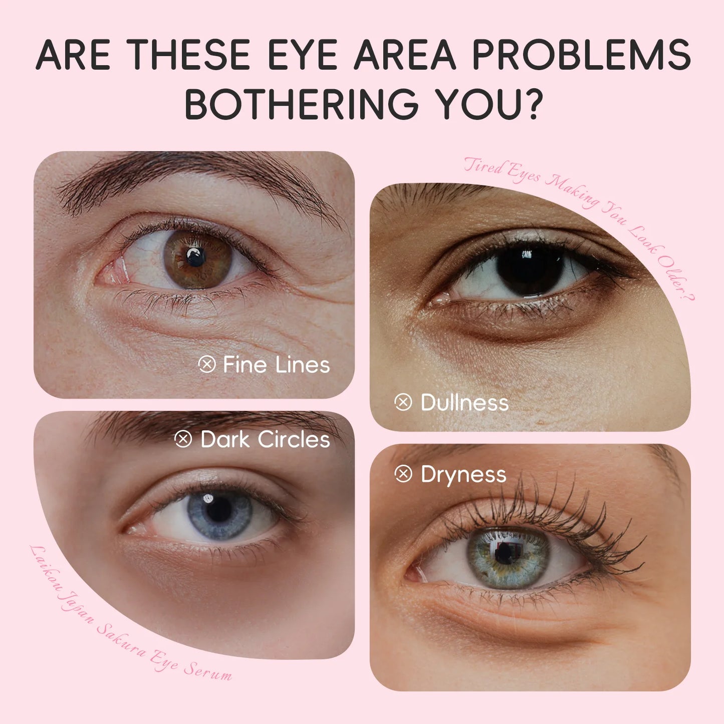 Cevia Eye Serum Roller Massage