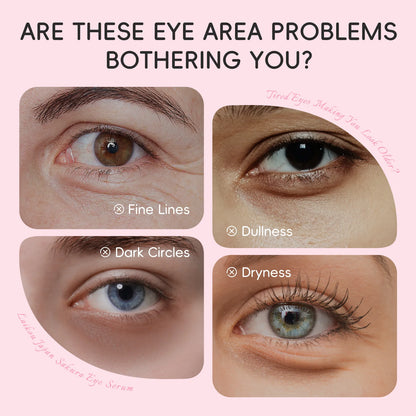 Cevia Eye Serum Roller Massage