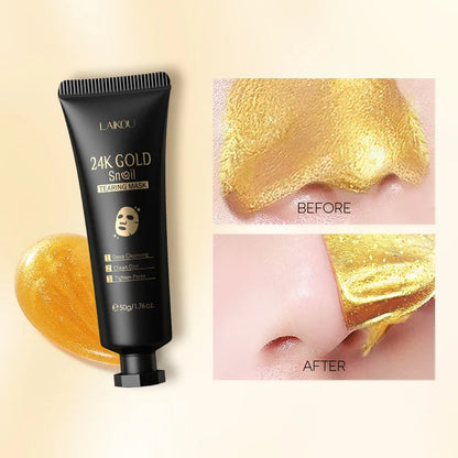 Cevia  24K Gold  Peeling Face Mask