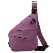 Anti-Theft Crossbody Bag