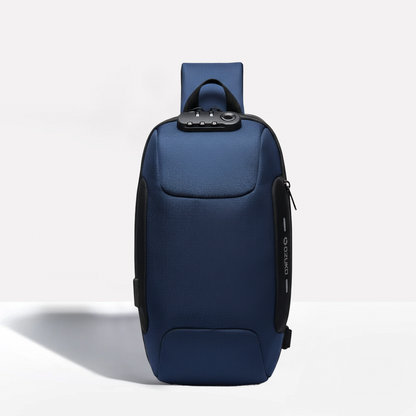 Anti-Theft Crossbody Charging Bag