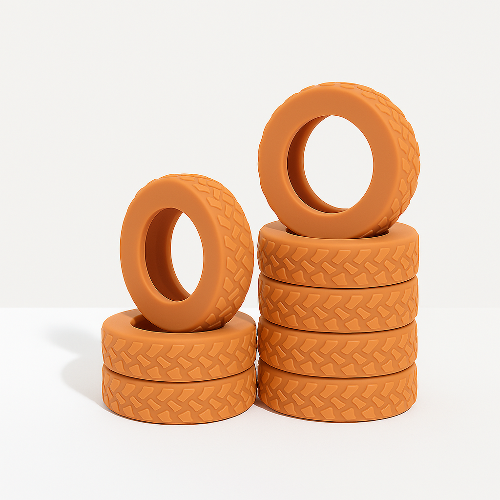 Luggage Wheel Protectors | 8 Pack