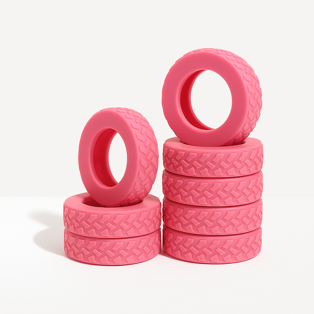 Luggage Wheel Protectors | 8 Pack